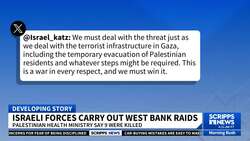 Israel launches a large-scale military operation in the occupied West Bank News Clip