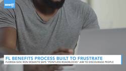 Gov. DeSantis Says Florida Unemployment System Built To Discourage News Clip