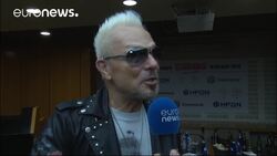 Scorpions back for 'once in a lifetime' event News Clip