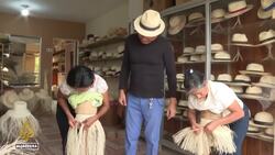 'Panama' hatmakers: Ecuador's artisans behind the iconic hat News Clip