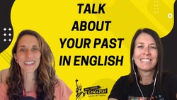 How to Use End Up to Talk About Your Past in English - AEE Podcast 1643 Instructional Video