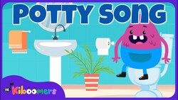 The Potty Song - THE KIBOOMERS Toddler Learning Video - Toilet Training Instructional Video