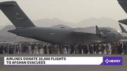 Miles Donations Are Providing Flights For Afghan Refugees News Clip