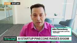 AI Startup Pinecone Valued at $750M News Clip