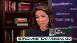Sarandos May Be Part of Netflix Succession Plan: CFRA's Amobi News Clip