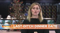 Boris in Brussels for Brexit deal showdown with EU's Ursula News Clip