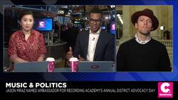 Grammy Winner Jason Mraz Hits Capitol Hill to Urge Rewrite of Copyright Laws News Clip