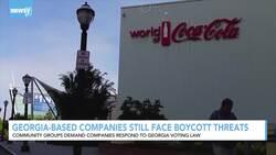 Georgia-Based Companies Still Face Boycott Threats News Clip