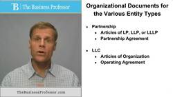 Documents for Businesses Instructional Video