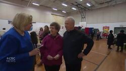 Democrats voting in New Hampshire primary News Clip