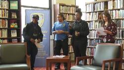 Mount Vernon police and public library collaborate for community health and wellness News Clip
