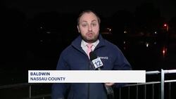 Unidentified woman found dead in Baldwin pond; homicide squad investigating News Clip