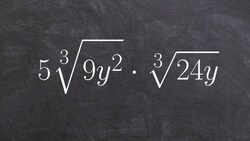 Learn How to Find the Product of Two Radical Expression of the Third Root Instructional Video
