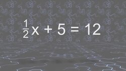 Equations with Fractions Instructional Video