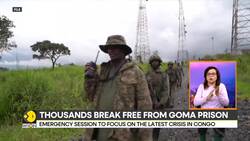 DR Congo Crisis: Clashes kill 17 in Goma, wounds nearly 370 News Clip