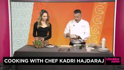 Cooking With Kadri Hajdaraj News Clip