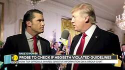 Inspector general's office looking into Hegseth's use of app News Clip