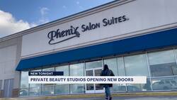 Private beauty studios open new doors for small business owners News Clip