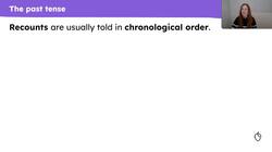 What is a recount? Instructional Video