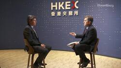 HKEX CEO on Second-Quarter, IPOs, China Delistings News Clip