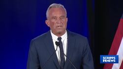 RFK Jr. suspends presidential campaign, endorses former President Trump News Clip