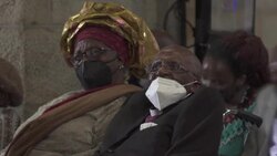 CLEAN : South Africa's 'moral compass' Tutu feted on his 90th birthday News Clip