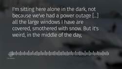 How radio was a lifeline during N.L. blizzard News Clip