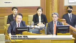 South Korea’s President Yoon in court for preliminary ‘rebellion’ hearing News Clip