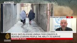 UNRWA warns: Lives at risk due to Israel's aid block in northern Gaza News Clip