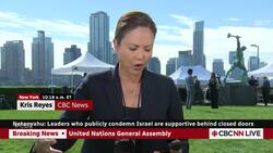 Netanyahu calls move to recognize Palestine 'disgraceful,' after dozens walk out on his UN speech News Clip