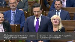 Federal leaders commemorate the 50th anniversary of the 1972 Summit Series News Clip