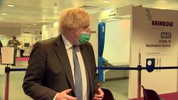 Boris Johnson interview about vaccinations News Clip