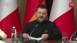 Trump-Zelensky Encounter: Ukraine President's Appeal For Help Despite 'Dictator' Snub News Clip