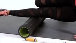 Benefits of Using a Textured Foam Roller Instructional Video