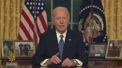 Biden's final address: Outgoing US president makes last Oval Office speech News Clip
