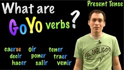 01 Present Tense - GO-YO verbs - Explanation Instructional Video