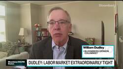 Dudley Says Hard Landing for U.S. Economy 'Inevitable' News Clip