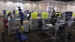 Villa Park reopens as mass vaccination centre News Clip