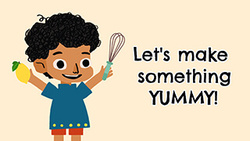 Cooking Fun - Let's Make Something Yummy Instructional Video