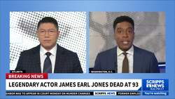 Legendary actor James Earl Jones dead at 93 News Clip