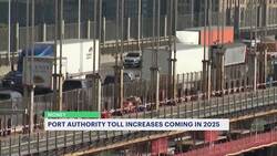 Commuter woes: Toll increase, fare hike and congestion pricing all coming in 2025 News Clip