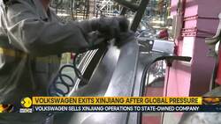 Volkswagen Partners With Saic, Leaves Xinjiang Behind News Clip