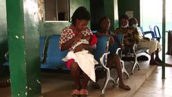 VOICED : Periods and childbirth, Cameroonian refugees' challenges fleeing the war News Clip