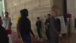 CLEAN : NBA says Shanghai game still on despite Hong Kong row News Clip