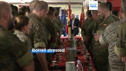 Outgoing EU High Representative Josep Borrell visits Latvia Instructional Video