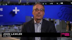 Ford CFO John Lawler on Automaker's Growth Plans for Business Segments News Clip