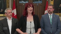 Bloc says they will support 2% NATO spending target but want a budget first News Clip