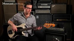 Minor Triad vs. Major Triad on Bass Guitar Instructional Video