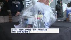 USDA: No one should have received full SNAP benefits, only partial News Clip