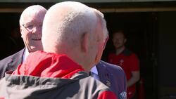 Prince Charles meets Welsh rugby team in Japan Instructional Video